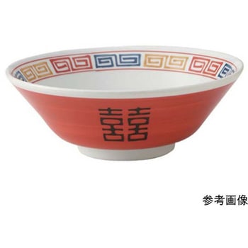 朱巻き雷紋 切立丼 207シリーズ アズワン