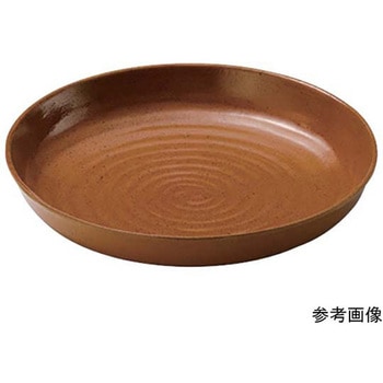 電磁用ドラ鉢 アメ釉 砺波商店