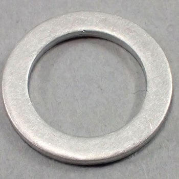 クラッシュワッシャー アルミ [内径10mm] ACTIVE(アクティブ)