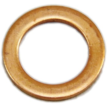 クラッシュワッシャー 銅 [内径10mm] ACTIVE(アクティブ)