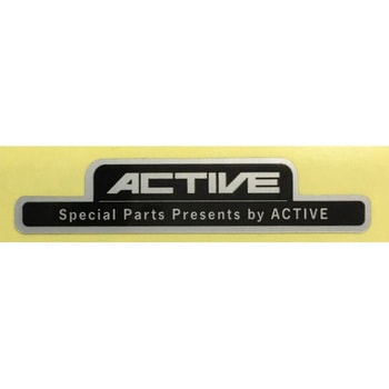 サーモスタット用 メタルステッカー ACTIVE(アクティブ)
