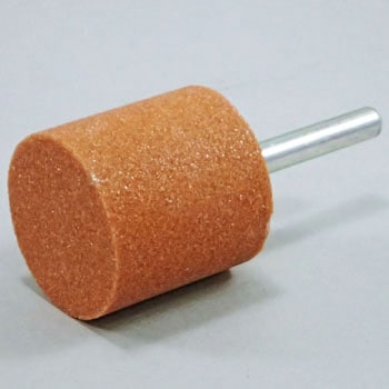 32x32mm [橙] 6mm軸付砥石 エスコ