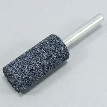 19x38mm [青] 6mm軸付砥石 エスコ
