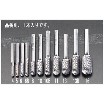10x19mm[6mm軸]超硬カッター エスコ