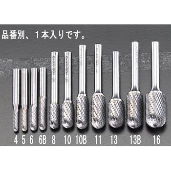12x19mm[6mm軸]超硬カッター エスコ