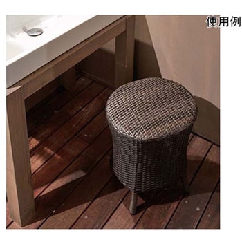 PPスツール ダークブラウン CHシリーズ トーダイ