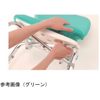 やわらかシャワーチェア ピンク ワイド Richell(リッチェル)