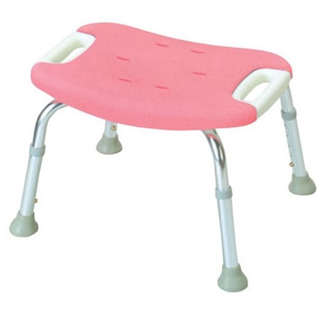 やわらかシャワーチェア ピンク ワイド Richell(リッチェル)