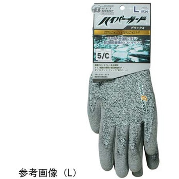 耐切創手袋 ハイパーガードデラックス 5双入 PE333シリーズ HANVO(ハンボ)