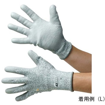 耐切創手袋 ハイパーガードデラックス 5双入 PE333シリーズ HANVO(ハンボ)