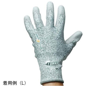 耐切創手袋 ハイパーガードデラックス 5双入 PE333シリーズ HANVO(ハンボ)