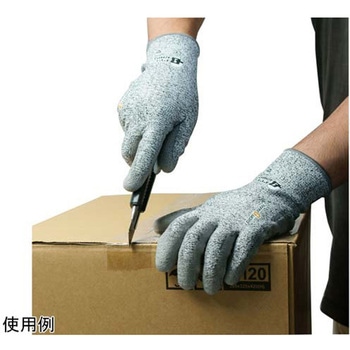 耐切創手袋 ハイパーガードデラックス 5双入 PE333シリーズ HANVO(ハンボ)