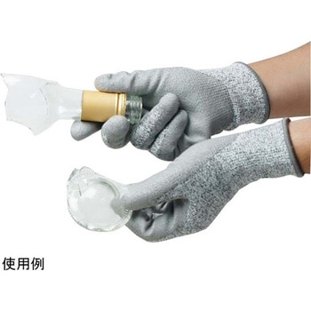 耐切創手袋 ハイパーガードデラックス 5双入 PE333シリーズ HANVO(ハンボ)