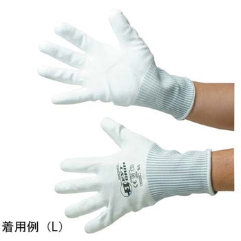 耐切創手袋 ハイパーガード ストレッチベーシック 5双入 PE31455シリーズ HANVO(ハンボ)