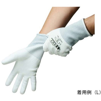 耐切創手袋 ハイパーガード ストレッチベーシック 5双入 PE31455シリーズ HANVO(ハンボ)