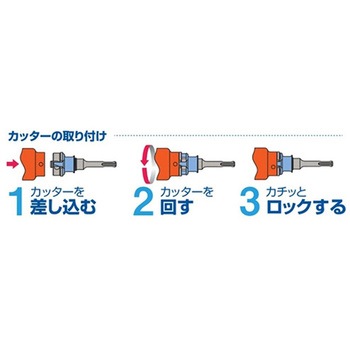 振動用コアドリル エスコ
