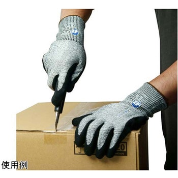 耐切創手袋 ハイパーガード メタルミックスブレス 5双入 NJC3248シリーズ HANVO(ハンボ)