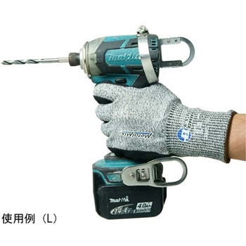 耐切創手袋 ハイパーガード メタルミックスブレス 5双入 NJC3248シリーズ HANVO(ハンボ)