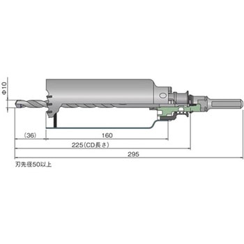 振動用コアドリル [SDS] エスコ