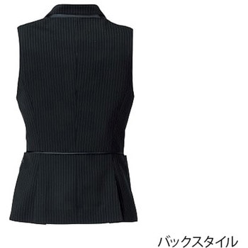 ロングベスト ブラック BCV1702-30シリーズ BONCIERGE