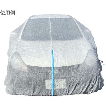 不織布自動車養生カバー 結一産業