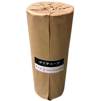 ポリチューブ0.1×折径150～550mm×50M 結一産業