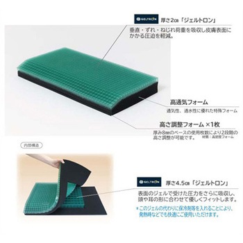 ジェルトロン ピロー パシフィックウェーブ