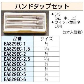 ハンドタップセット エスコ