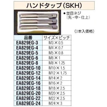 SKH]ハンドタップセット エスコ 【通販モノタロウ】