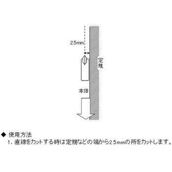 ガラス切 エスコ