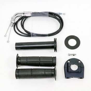 [メッキ金具] スロットル KIT ACTIVE(アクティブ)