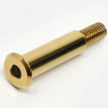 ピボットピン チタンGLDコーティング ステンレス ACTIVE(アクティブ)