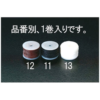 [茶] ボビンケース付 糸 エスコ