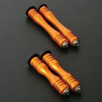 ラウンドOILクーラー用 サイドカラー&ボルトSET 13ROW - ACTIVE(アクティブ)