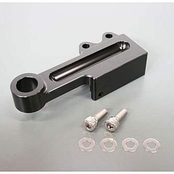 リア キャリパーサポート [BLK] (BREMBO40mm左用&STDローター径) ACTIVE(アクティブ)