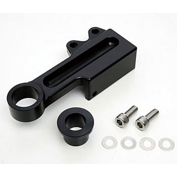 リア キャリパーサポート [BLK](BREMBO40mm左用&STDローター径) ACTIVE(アクティブ)