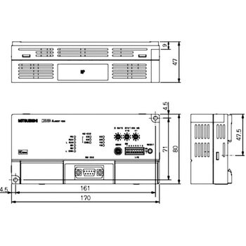 RS-232インタフェースユニット