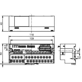 ネジ端子台タイプ 出力ユニット AJ65SBTBシリーズ 三菱電機 PLC拡張 