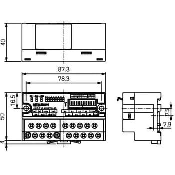 ネジ端子台タイプ 出力ユニット AJ65SBTBシリーズ 三菱電機 PLC拡張ユニット 【通販モノタロウ】