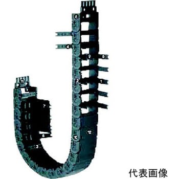 1400.068.125.0-23L エナジーチェーン ケーブル保護管 内幅68mm 1400.068.125.0-23L エナジーチェーン ケーブル保護管 内幅68mm