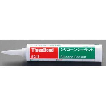 333ml シリコンシーラント [ホワイト] - エスコ