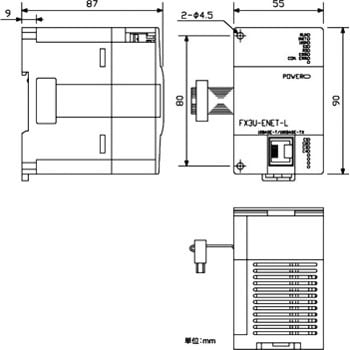 FX3U-ENET-L Ethernetインタフェースブロック 1個 三菱電機 【通販