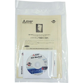 SW1DNC-GXW2-JC MELSOFT GX Works シーケンサエンジニアリング SW1DNC-GXW2-JC MELSOFT GX Works シーケンサエンジニアリング