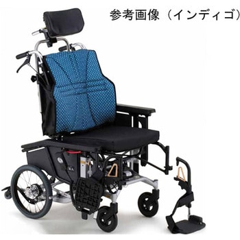 ウルトラシリーズ車いす ティルト&リクライニング Hiタイプ 介助用 NAH-UC・Hiシリーズ 日進医療器(車イス)