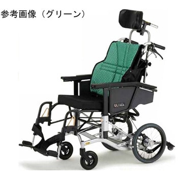 ウルトラシリーズ車いす ティルト&リクライニング Hiタイプ 介助用 NAH-UC・Hiシリーズ 日進医療器(車イス)