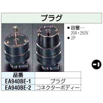 250V プラグ エスコ