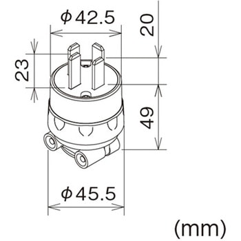 250V プラグ エスコ