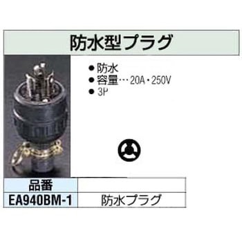 防水型プラグ エスコ