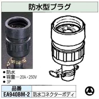 防水型コネクター エスコ
