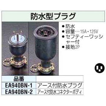 防水型プラグ エスコ